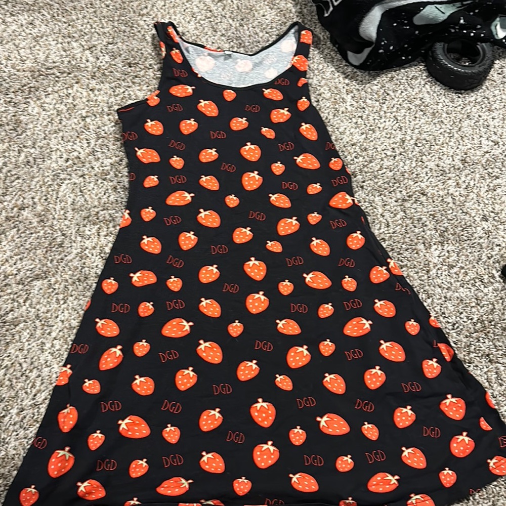 DGD strawberry Dress